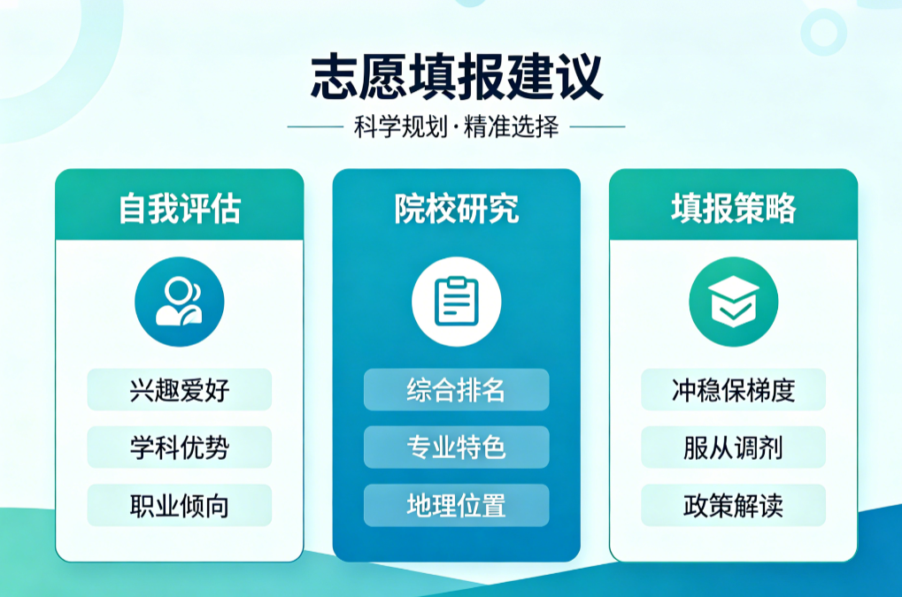 高考志愿填报指南